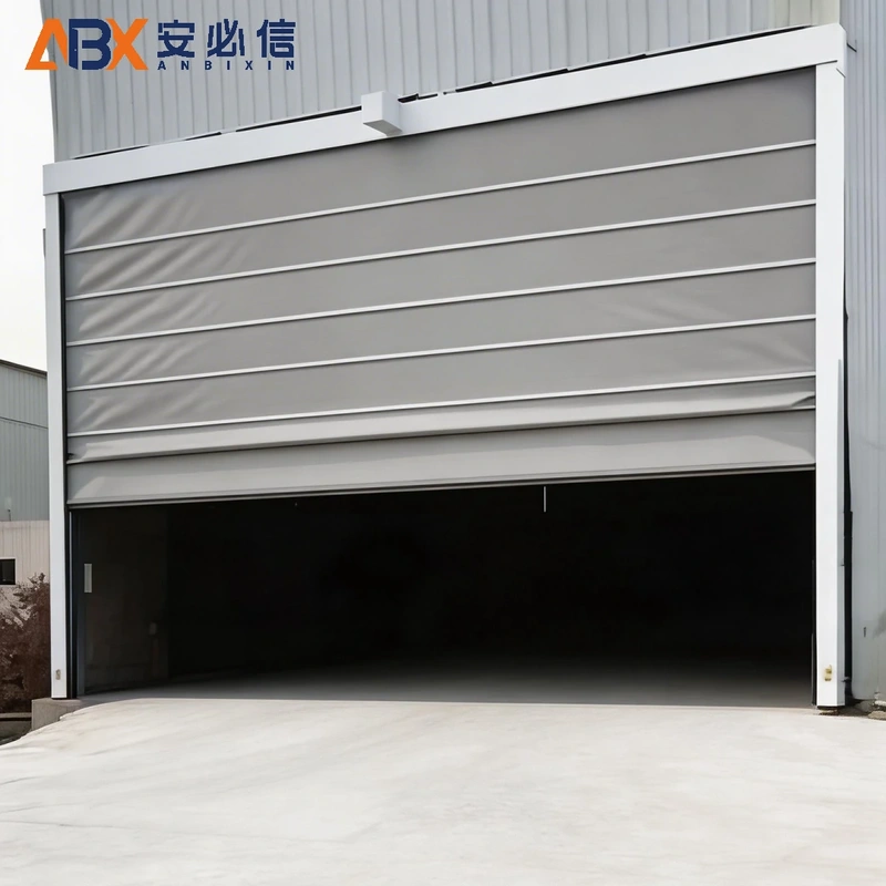 承德市PVC堆积门