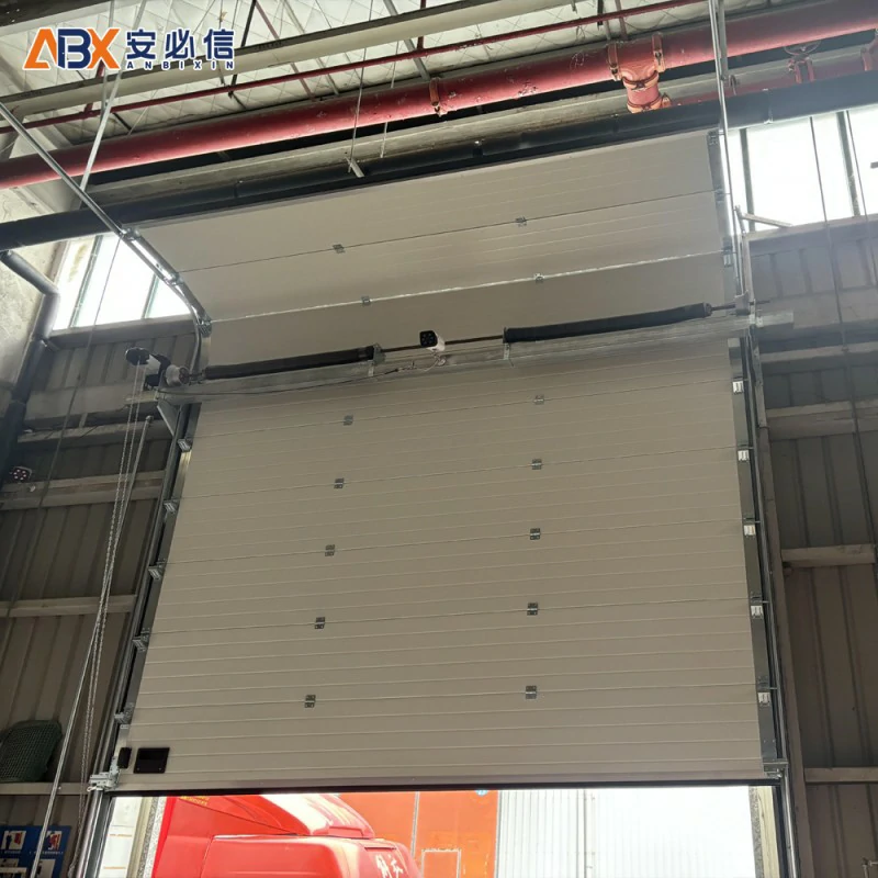 承德市翻板滑升门