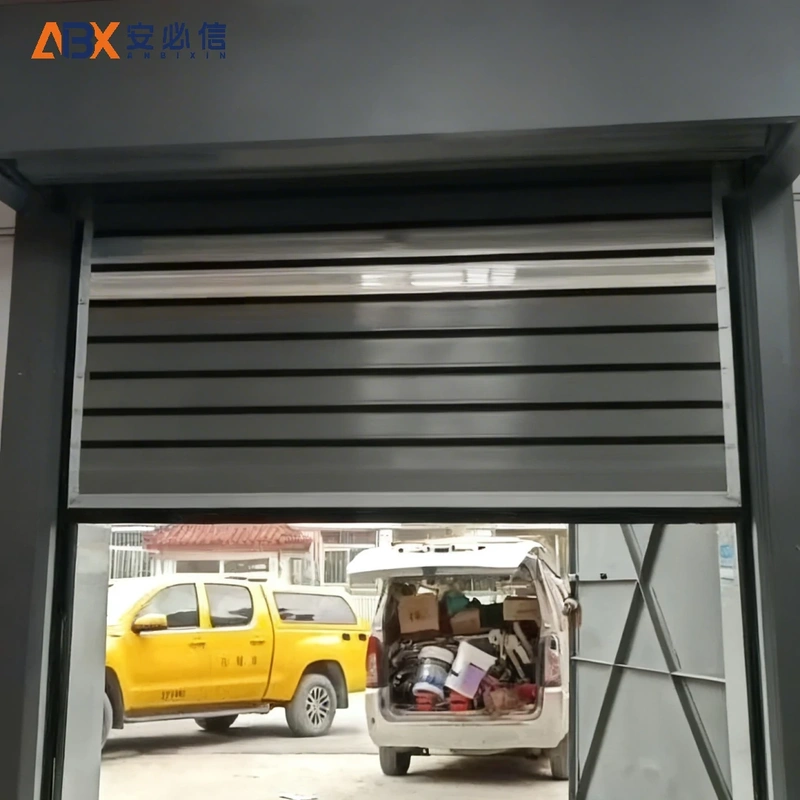 承德市铝制高速门